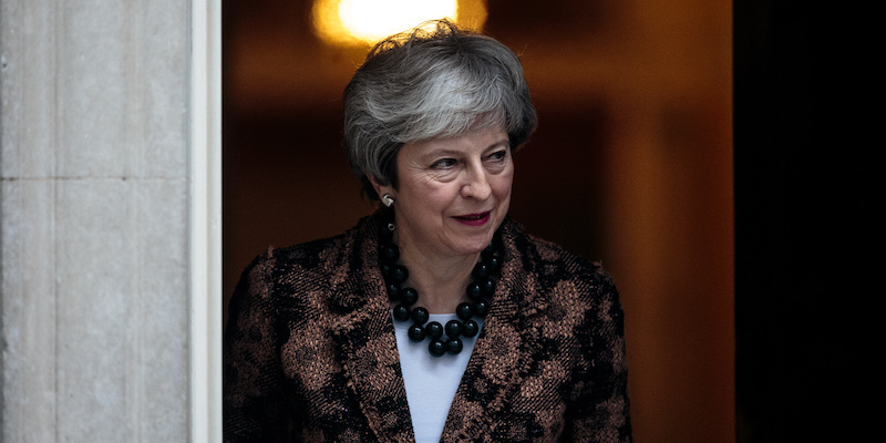 Theresa May (Jack Taylor/Getty Images)