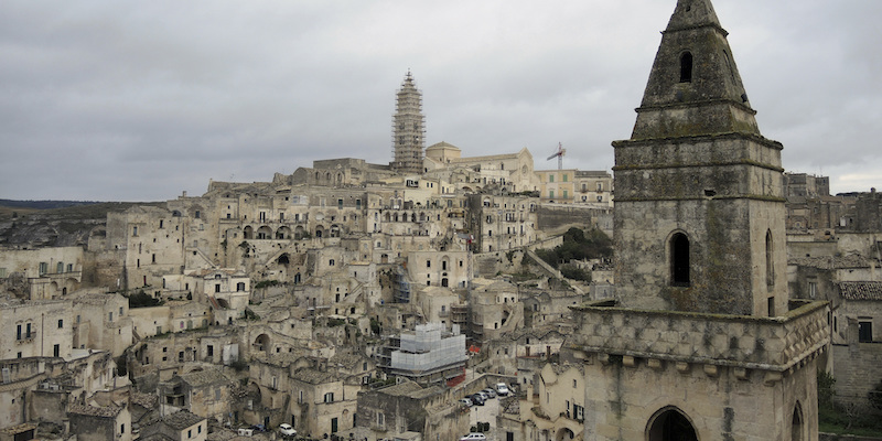 Il centro storico di Matera (Lena Klimkeit/picture-alliance/dpa/AP Images)