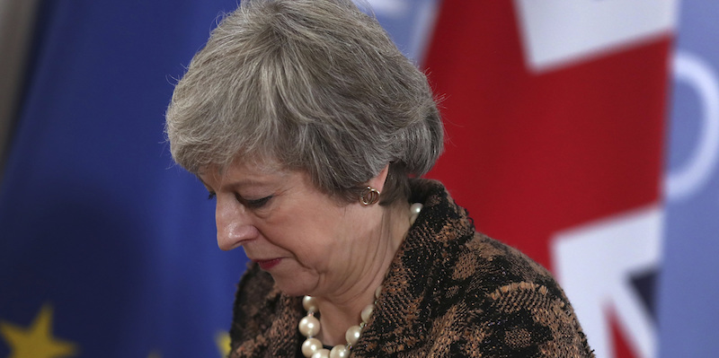 Theresa May (AP Photo/Francisco Seco)