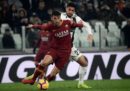 La Roma ha battuto 2-1 il Bologna nel posticipo della 24ª giornata di Serie A