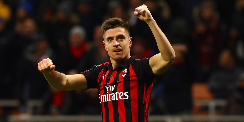 Il Milan ha battuto il Napoli 2-0 e si è qualificato alla semifinale di Coppa Italia