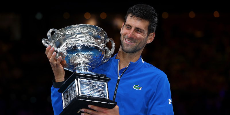 Novak Djokovic ha vinto gli Australian Open