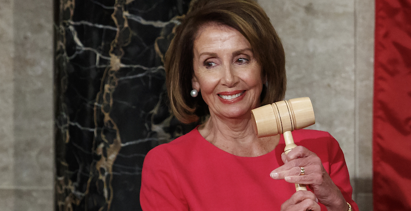 Nancy Pelosi
(AP Photo/Carolyn Kaster)