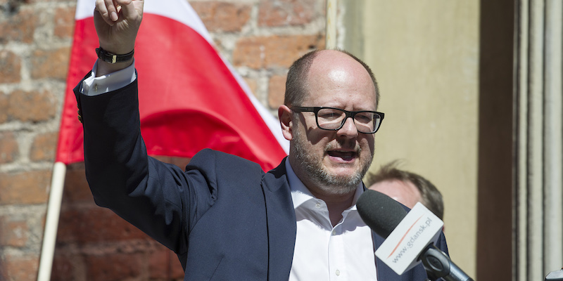 Pawel Adamowicz (SIMON KRAWCZYK/AFP/Getty Images)