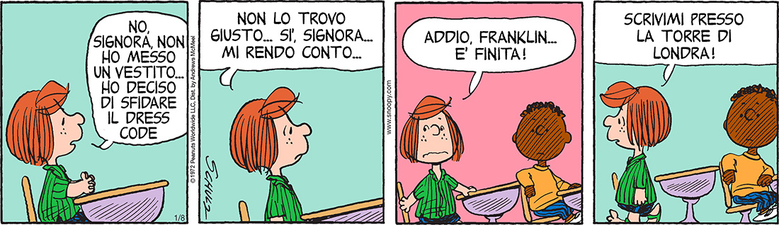 Peanuts 2019 gennaio 8