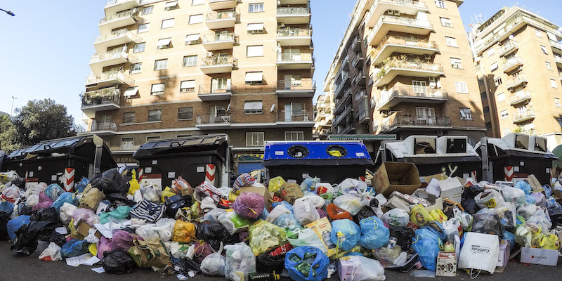 Via Ponzio Cominio, Roma, 7 gennaio 2019
(Carlo Lannutti/LaPresse)