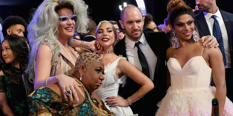 Luenell, Willam Belli, Lady Gaga, Bobby Campbell e Shangela – SAG Awards, Los Angeles, 27 gennaio
(Mike Coppola/Getty Images for Turner)