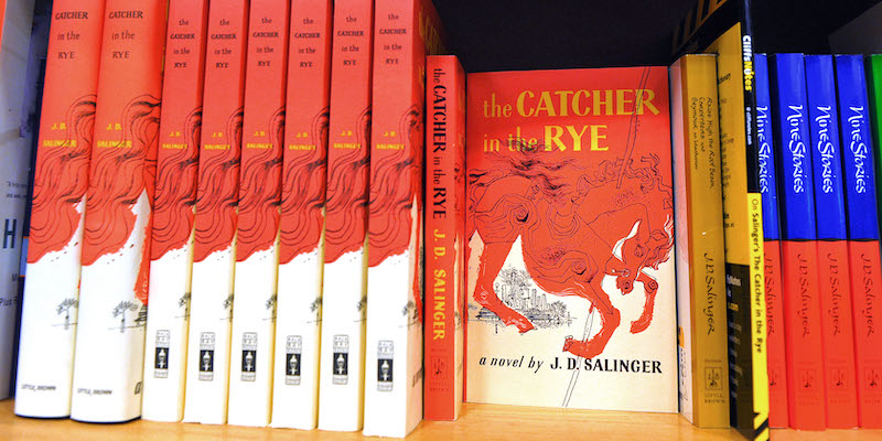 Copie delle edizioni americane dei libri di J.D. Salinger (MANDEL NGAN/AFP/Getty Images)