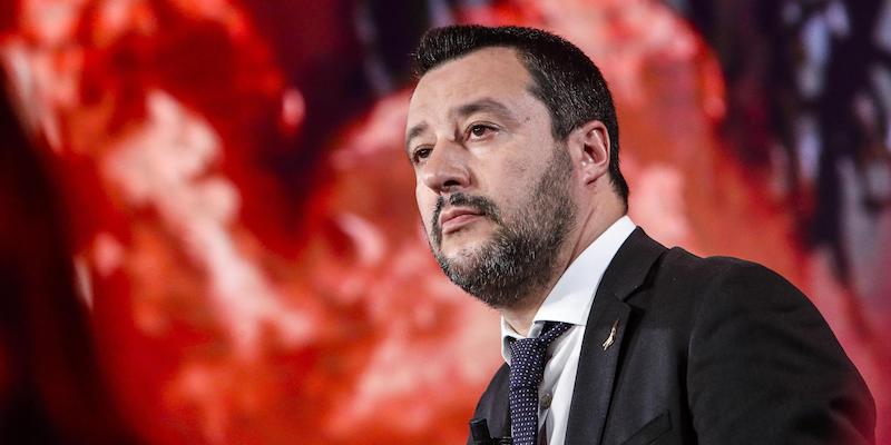 Matteo Salvini (ANSA/GIUSEPPE LAMI)