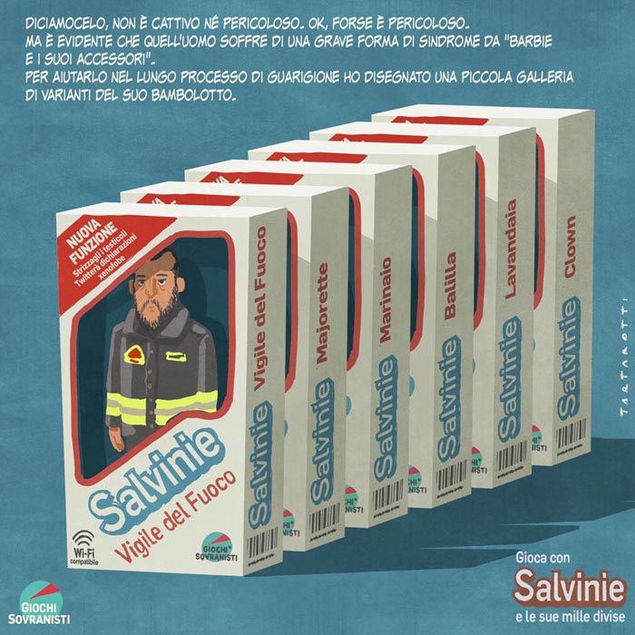 Il Salvinie e i suoi accessori