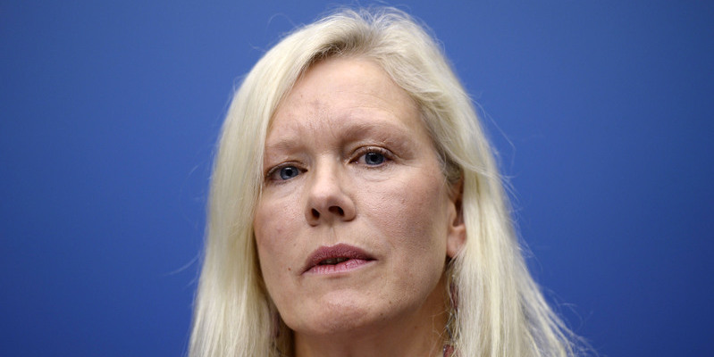 Anna Lindstedt (Leif R Jansson/TT via AP, File)