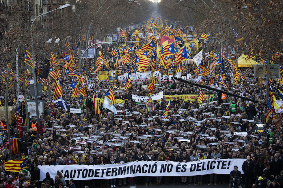 Barcellona, Spagna (AP Photo/Emilio Morenatti)