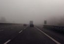 Sono stati chiusi alcuni tratti della A1 e della A22 per vari incidenti dovuti alla nebbia