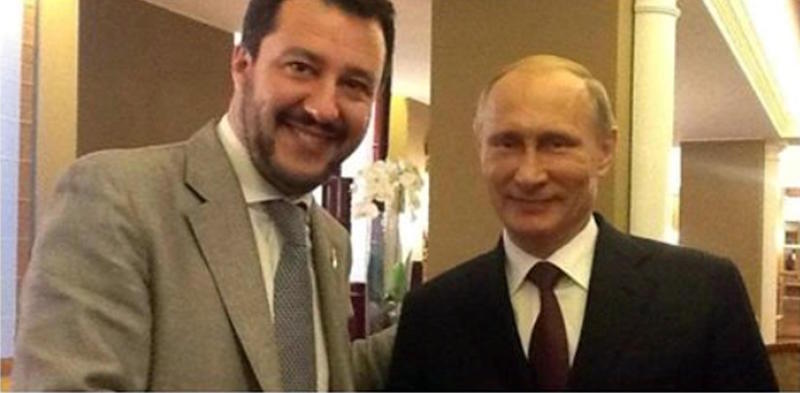 (profilo Facebook di Matteo Salvini)