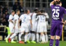 La semifinale di andata di Coppa Italia fra Fiorentina e Atalanta è finita 3-3