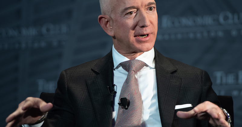 Jeff Bezos (SAUL LOEB/AFP/Getty Images)