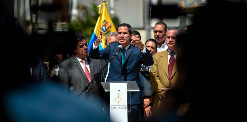 Juan Guaidó (JUAN BARRETO/AFP/Getty Images)