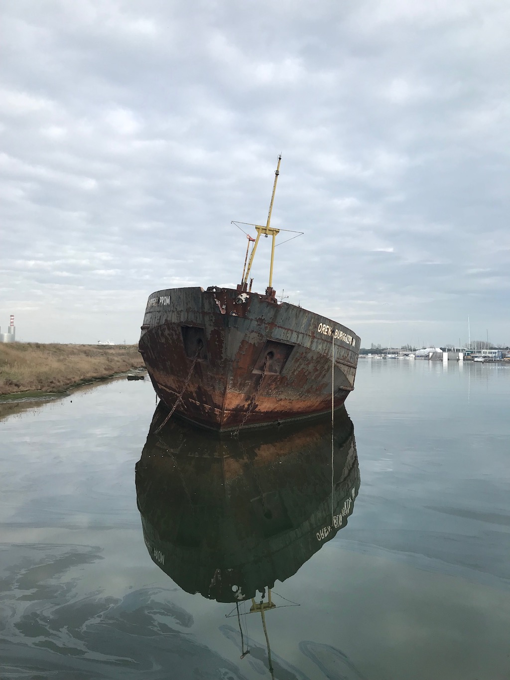 Porto San Vitale 10.02.2019