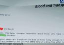 La lettera che il servizio sanitario britannico manda alle famiglie dei donatori di organi