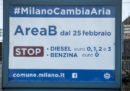 Da domani a Milano sarà attiva l'Area B
