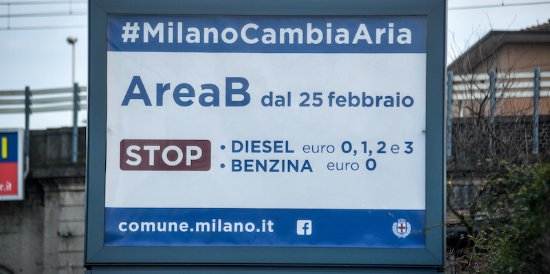 Da domani a Milano sarà attiva l'Area B