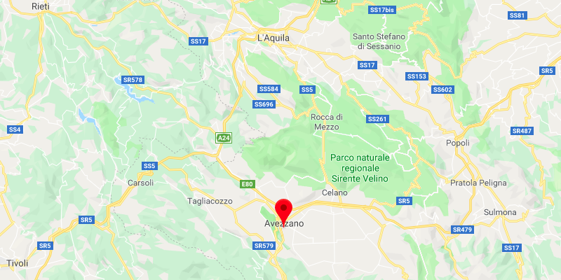 C'è stata un'esplosione in un'abitazione ad Avezzano, in provincia dell'Aquila