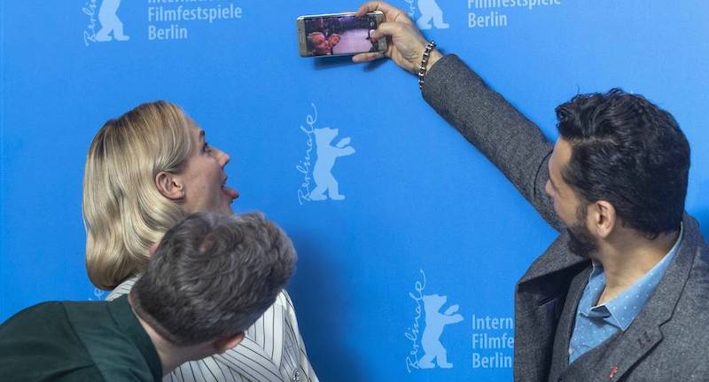 Gli attori Martin Freeman, Diane Kruger e Cas Anvar al photocall di The Operative – Berlinale, 10 febbraio
(Hubert Boesl/picture-alliance/dpa/AP Images)