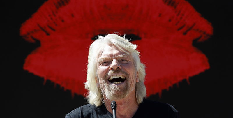 Richard Branson (AP Photo/John Locher)