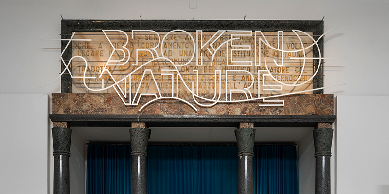 "Broken Nature" e come il design potrebbe salvare il mondo