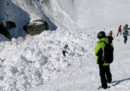 Sono stati soccorsi quattro sciatori che erano stati travolti dalla valanga a Crans-Montana