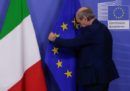 La Commissione Europea ha abbassato le stime di crescita dell'Italia