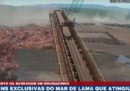 Il nuovo video del crollo della diga in Brasile