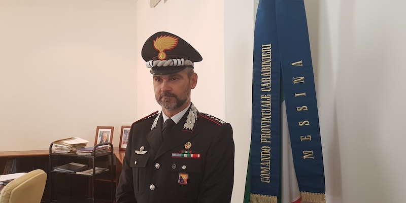 Lorenzo Sabatino, comandante provinciale carabinieri Messina ed ex capo dell'Arma dei carabinieri dii Roma. 