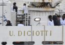 41 migranti che erano a bordo della nave Diciotti hanno chiesto un risarcimento al governo italiano