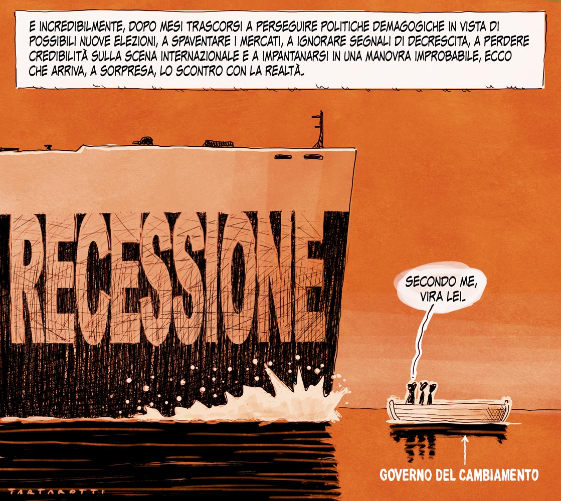 Ma proprio inaspettata