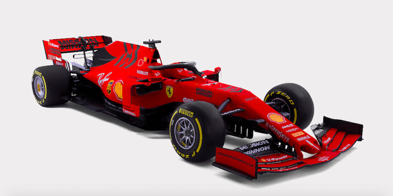 Le Foto Della Nuova Ferrari Di Formula 1 Il Post