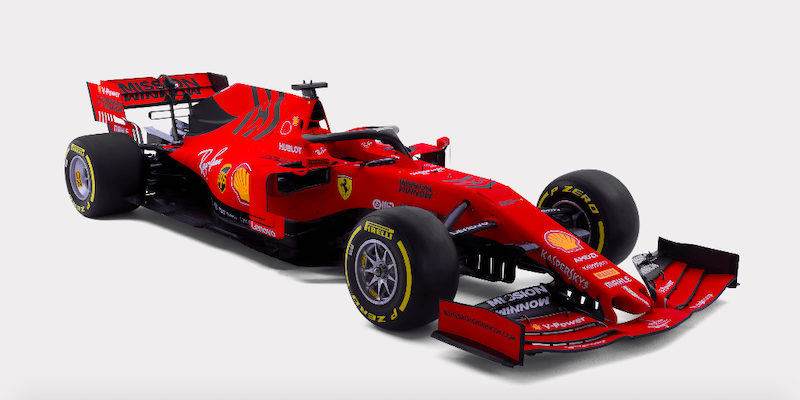 La nuova Ferrari SF90 (Scuderia Ferrari)