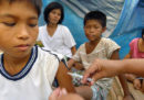 Nelle Filippine c'è un'epidemia di morbillo