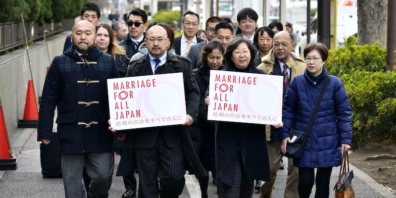 In Giappone le coppie gay non possono ancora sposarsi