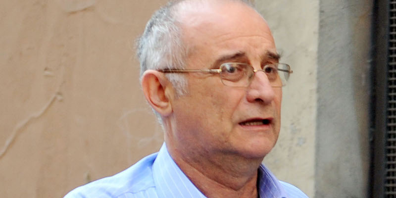 L'ex presidente del premio Grinzane Cavour Giuliano Soria nel 2013 (ANSA/Tonino Di Marco)