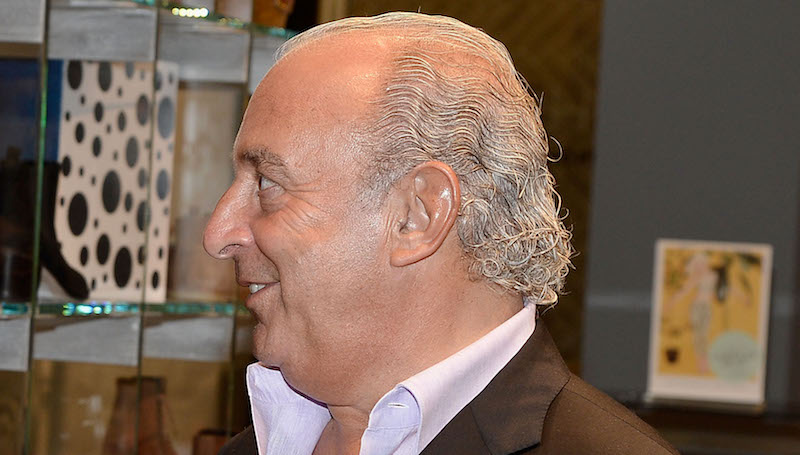 Philip Green (Getty Images)