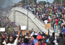 Giovedì ad Haiti migliaia di persone hanno manifestato contro il presidente Jovenel Moise