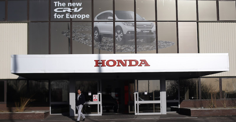 Honda chiuderà una grossa fabbrica di auto nel Regno Unito