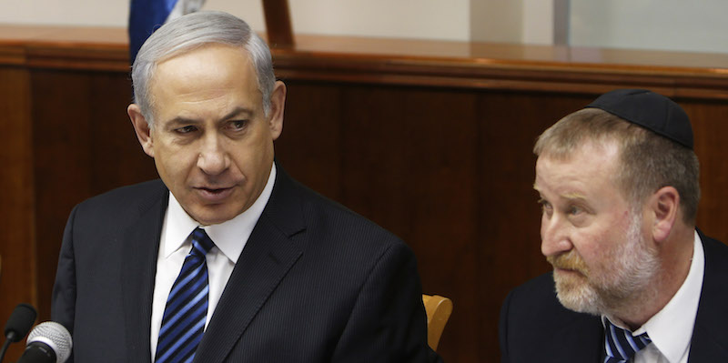Netanyahu sarà incriminato, alla fine