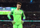 Il portiere del Chelsea ha rifiutato la sostituzione nella finale di Coppa di lega inglese