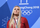 La sciatrice statunitense Lindsey Vonn, una delle più forti di sempre, ha annunciato il ritiro dalle gare