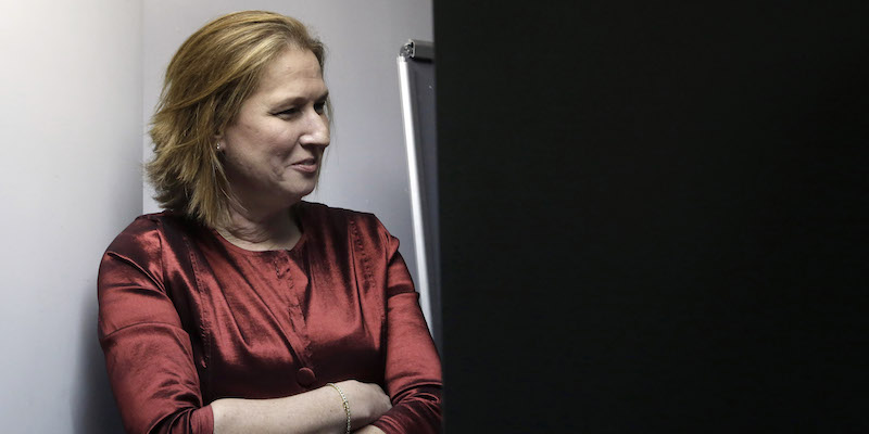 Tzipi Livni (AP Photo/Tsafrir Abayov)