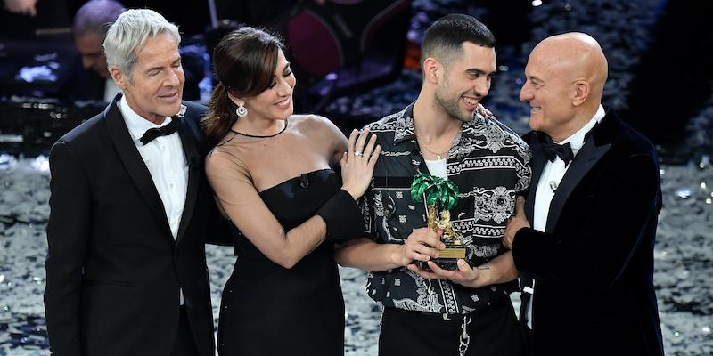 Mahmood ha vinto il Festival di Sanremo