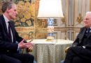 Mattarella ha incontrato al Quirinale l'ambasciatore francese appena rientrato in Italia