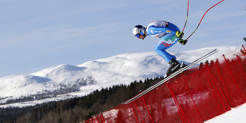 Dominik Paris (Alexis Boichard/Agence Zoom/Getty Images)